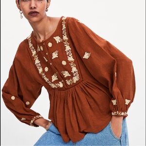 5/$25 Zara blouse